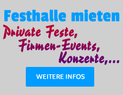 Festhalle mieten