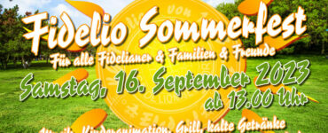 Fidelio Sommerfest